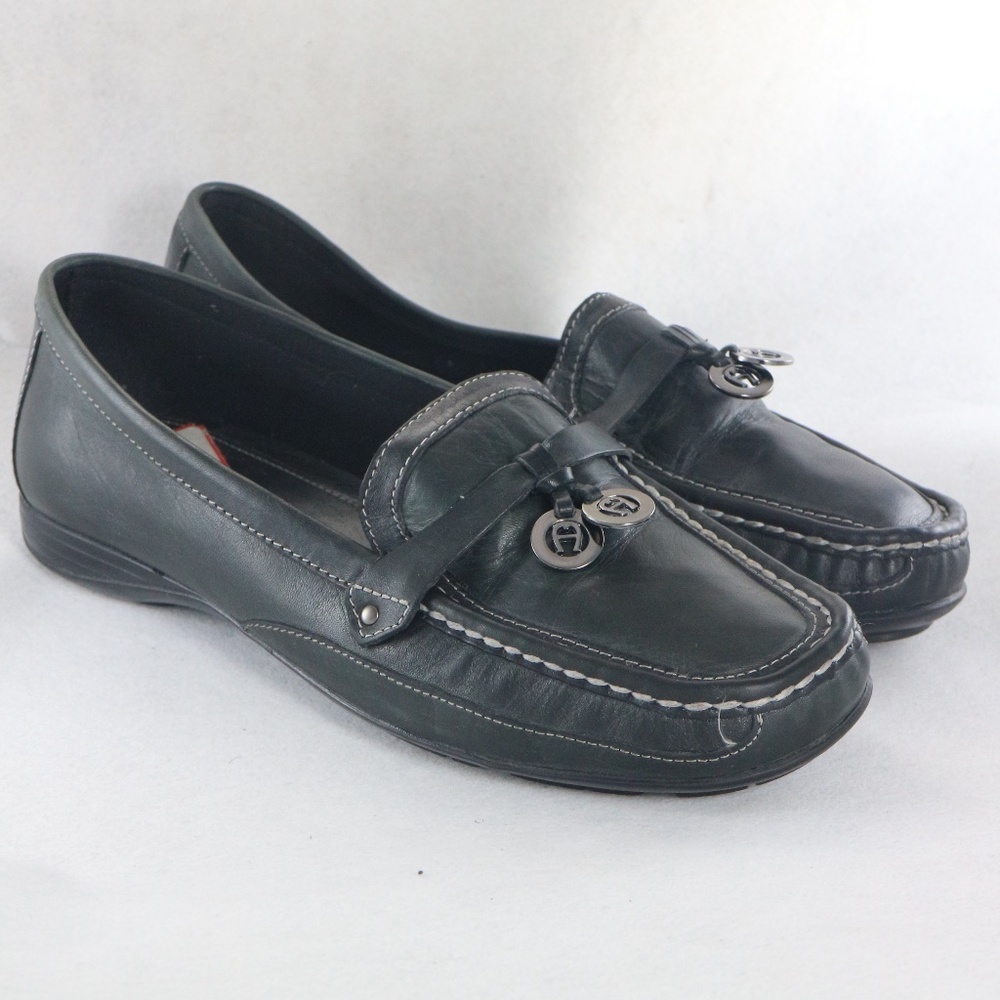 ETIENNE AIGNER Women's 'Wren' Leather Casual Shoes Sz 7.5 US Wmn